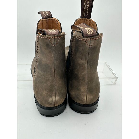 NEW Blundstone Women's 1351 Chelsea Boot, Rustic Brown, 6.5 UK/9.5 M US D36 - Picture 8 of 10